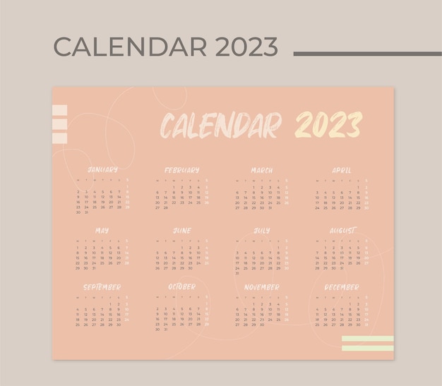 calendario 2023