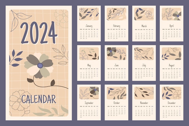 Calendario 2024