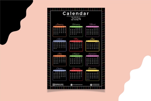Calendario 2024