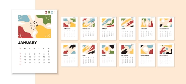 Calendario mensile