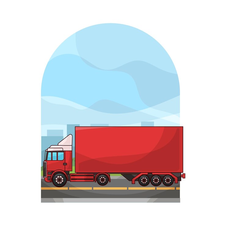Vettore camion