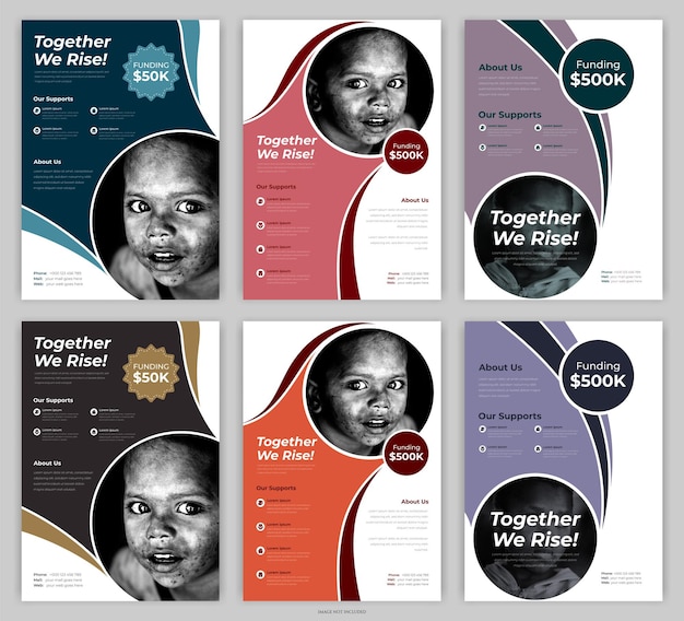 Campagna di beneficenza Together We Rise