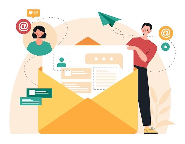 Campagna di marketing via email