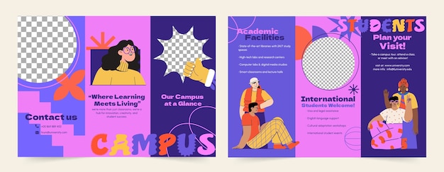 Campus brochure: welcome to campus
