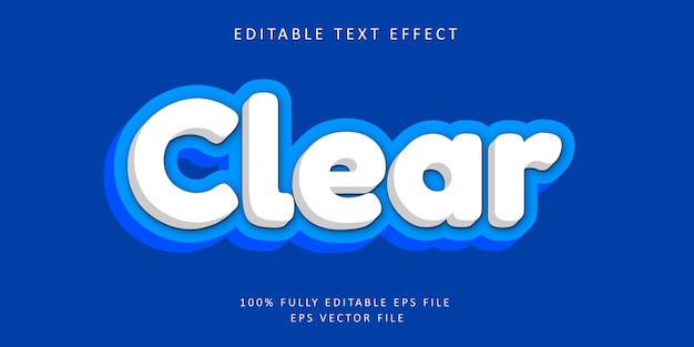 Cancella effetto di testo modificabile