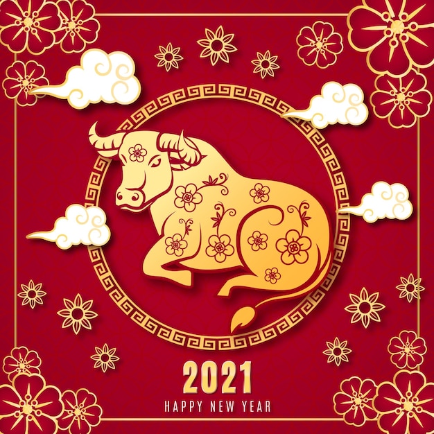 Capodanno cinese 2021