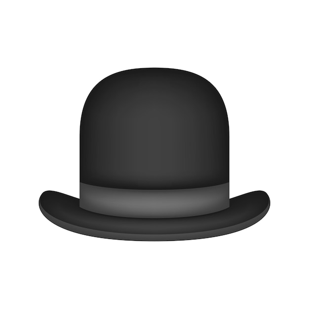 Cappello isolato su sfondo bianco