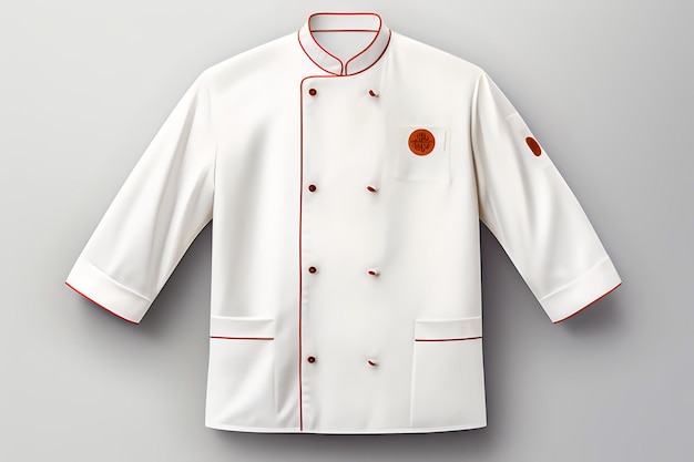 cappotto dello chef abito da chef una grafica vettoriale