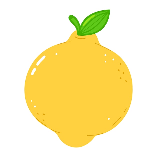 Carattere di limone