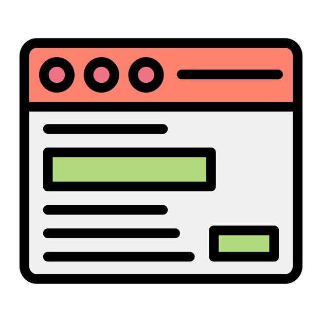 Caratteristiche personalizzate Vector Icon Design Illustration