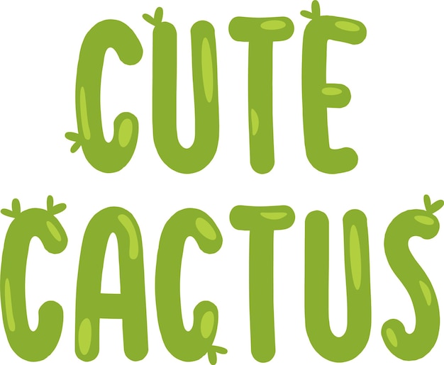 Carini scritti di cactus