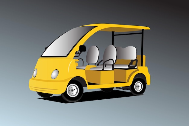 carrello da golf elettrico