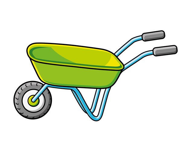 Carrozza verde