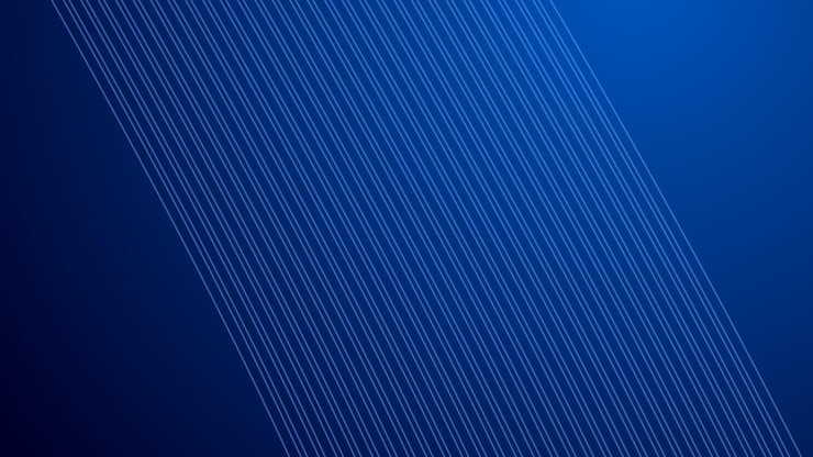 Vettore carta da parati a sfondo blu con linea curva per sfondo o presentazione