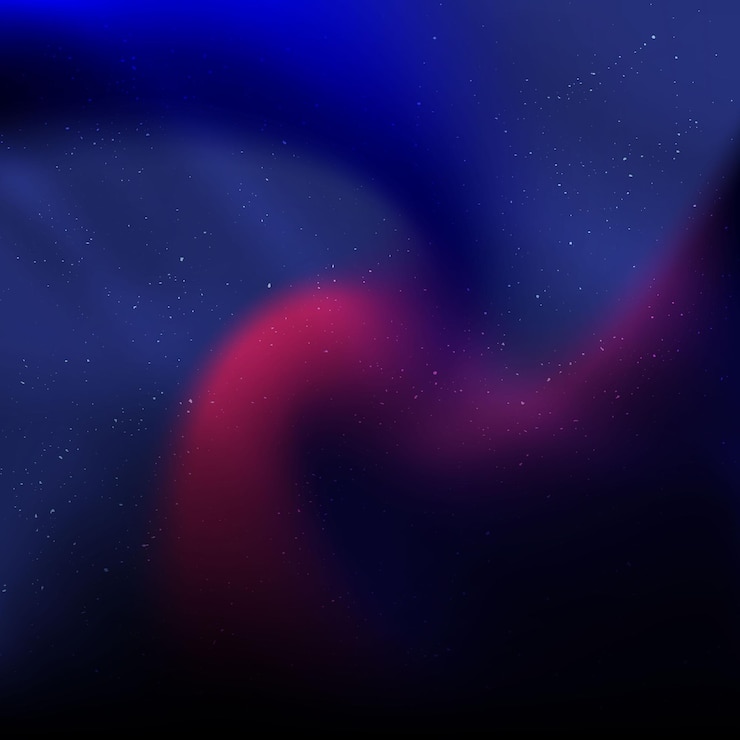 Vettore carta da parati astratta dello spazio