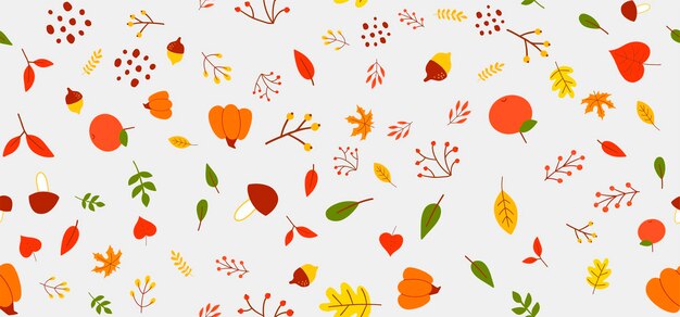 Carta da parati autunnale, tessile, decorazione, trama, foresta, stampa, motivo