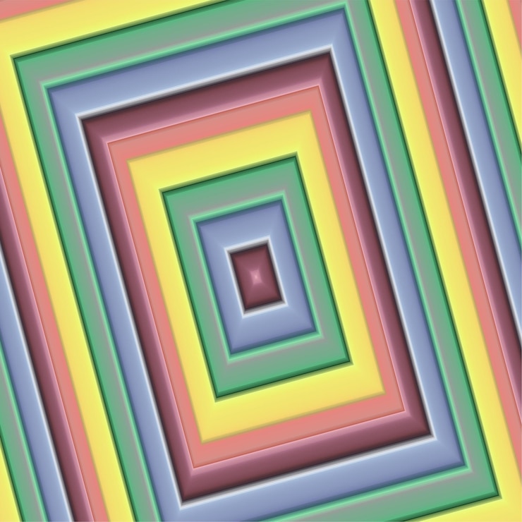 Vettore carta da parati e sfondo astratto colorato