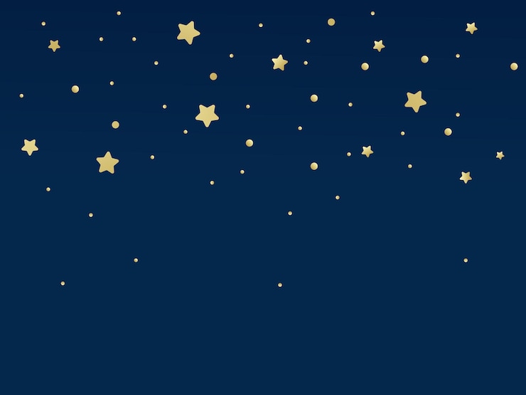 Vettore carta da parati sfondo stella natale anno nuovo cielo vettore