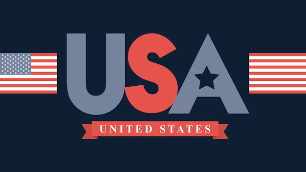 carta degli Stati Uniti d'America