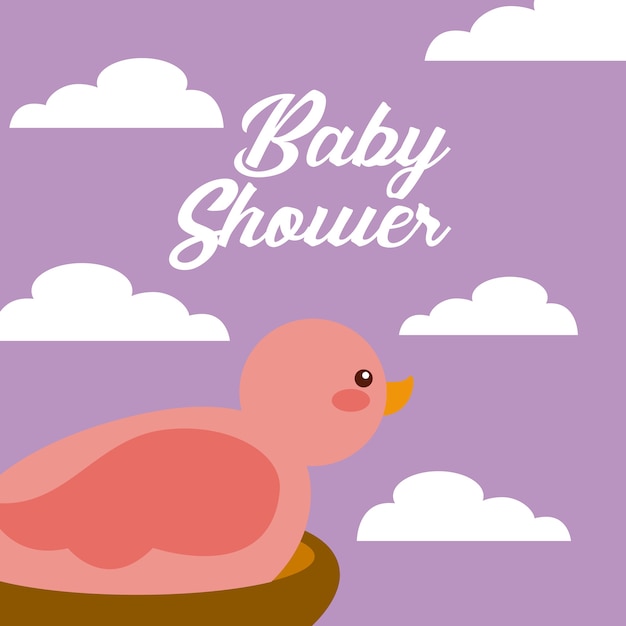 carta di baby shower