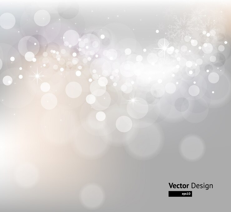 carta di decorazione astratta inverno natale