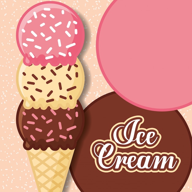 carta di gelato