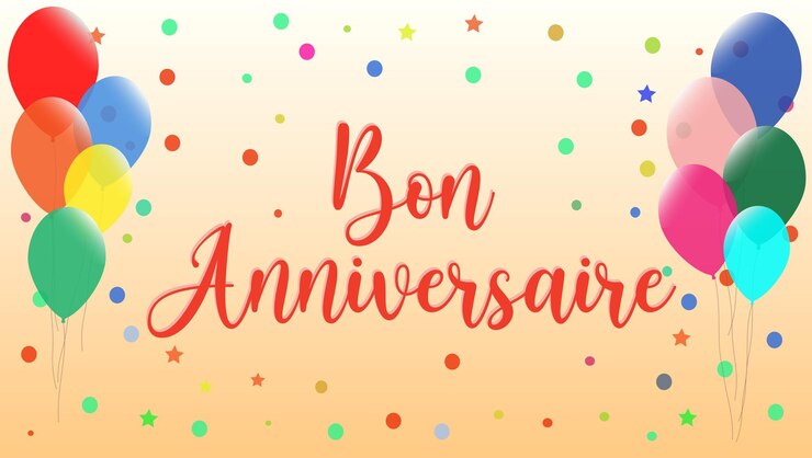 Vettore carta di sfondo vettoriale buon anniversario