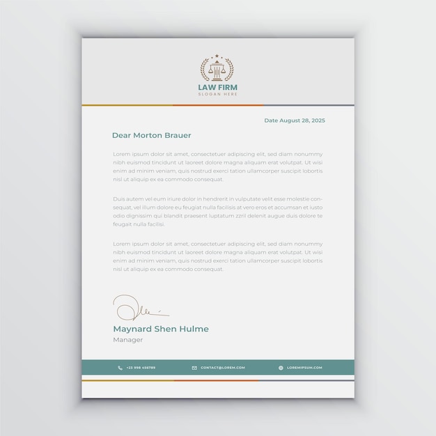 Carta intestata aziendale