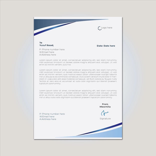 Carta intestata