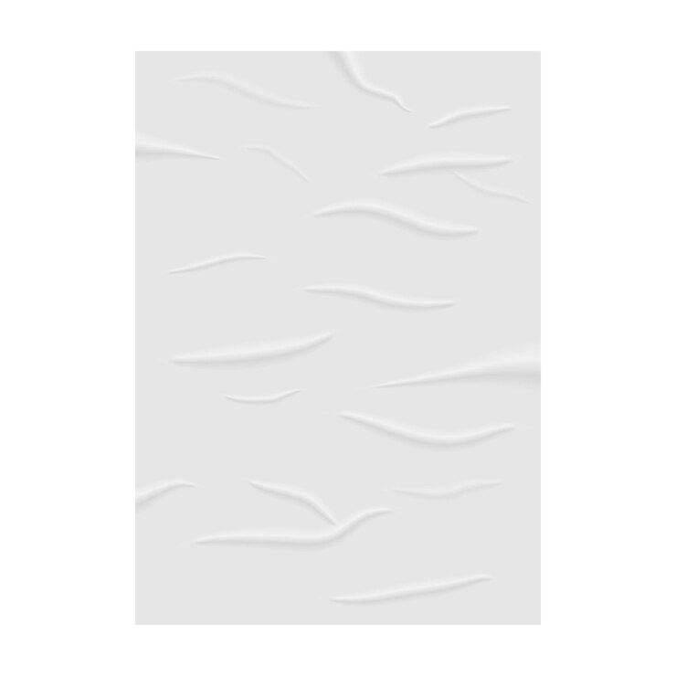 Vettore carta ruvida realistica con texture incollata a umido.