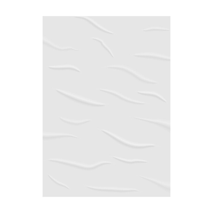 Vettore carta ruvida realistica con texture incollata a umido.