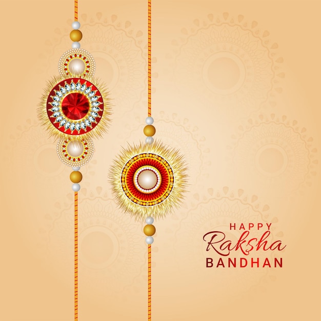Carte di auguri per la celebrazione di Raksha Bandhan