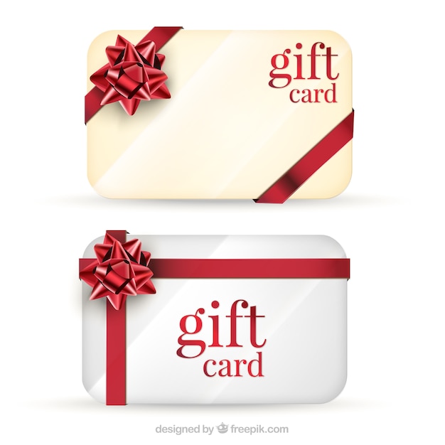 Carte regalo pacco