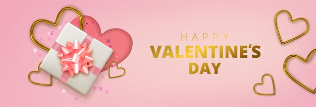 Cartella di auguri per la Festa di San Valentino