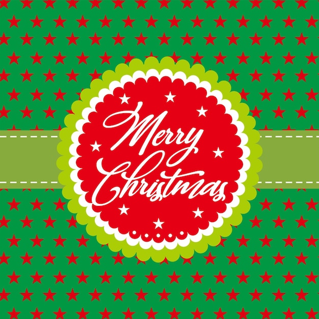 Cartella di Natale con lettere
