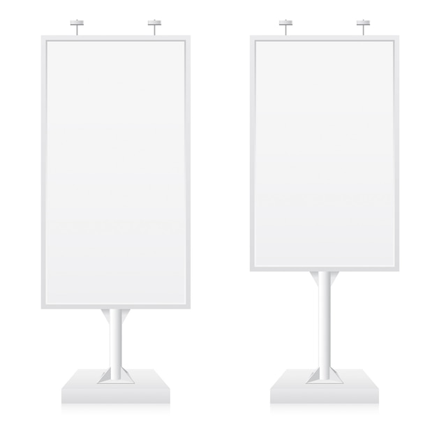 Cartellone vuoto