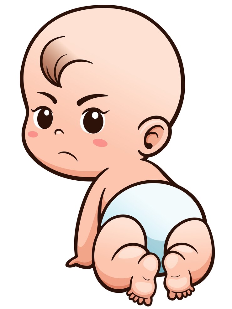 cartone animato bambino