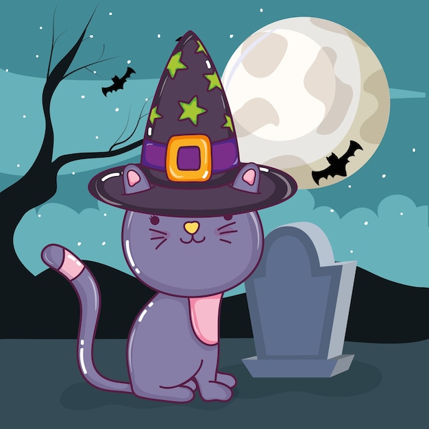 Cartoni animati per gatti di Halloween
