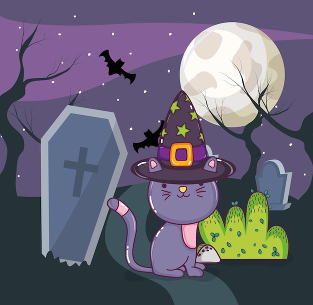 Cartoni animati per gatti di Halloween