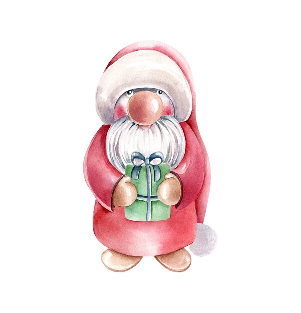 Cartoon Babbo Natale