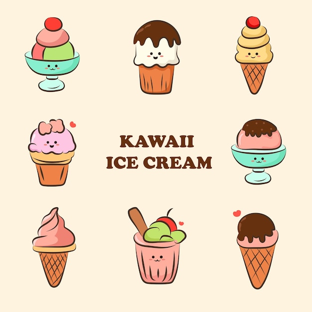cartoon carino carino per gli elementi clipart o adesivo