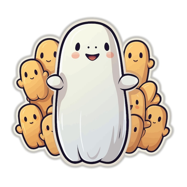 cartoon fantasma