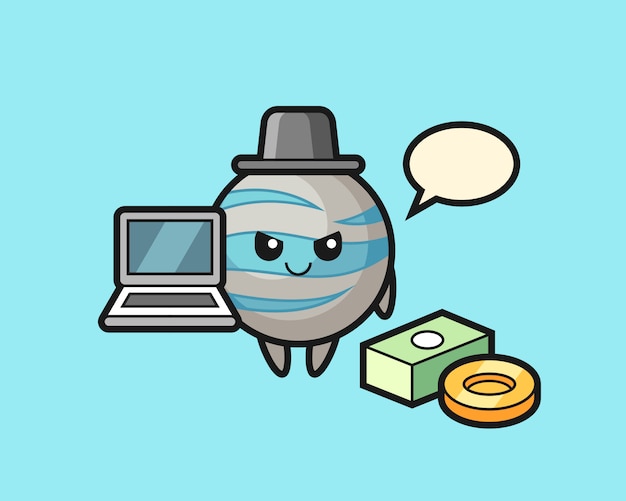 Cartoon Planet come un hacker