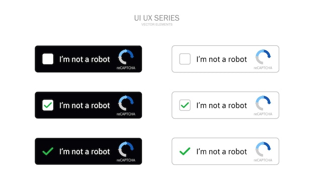 casella di spunta Verifica del robot Verifica dell'identità Bot ai Protezione dall'accesso non autorizzato