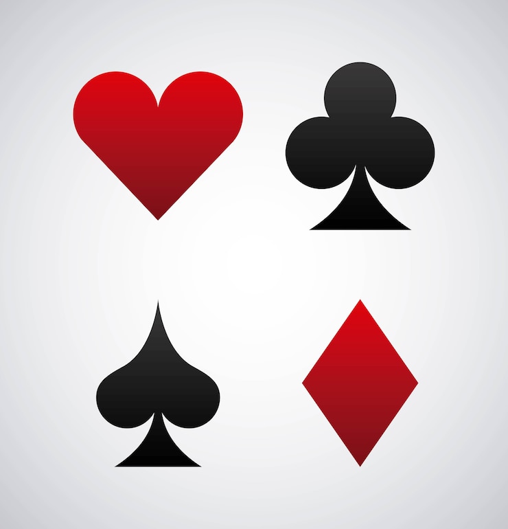 Vettore casinò del gioco delle carte da poker
