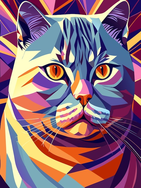 Cat illustrazione