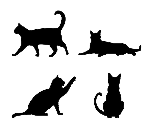 cat silhouette