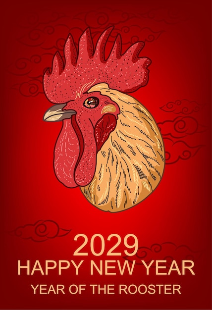 Cavallo disegnato a mano, segno zodiacale, oroscopo cinese. Il simbolo del nuovo anno 2026. Banner orientale