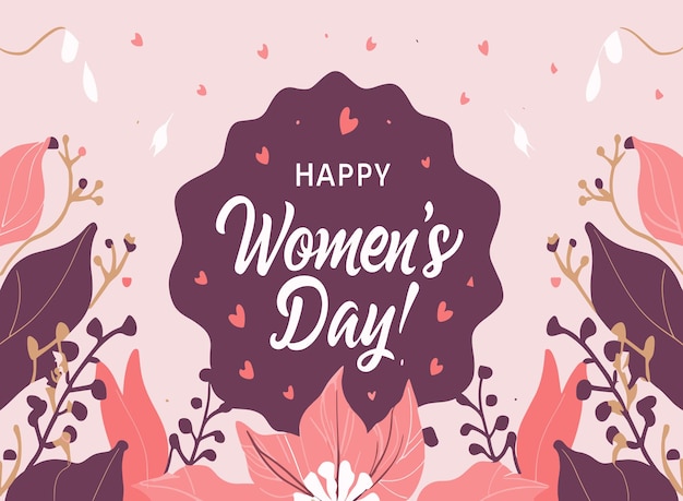 CelebrateHer Resilience Radiant Background per la Giornata della Donna
