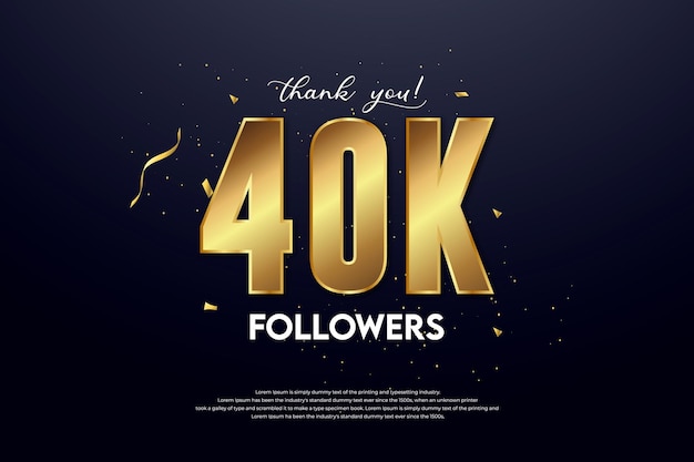 Celebrazione dei 40.000 seguaci